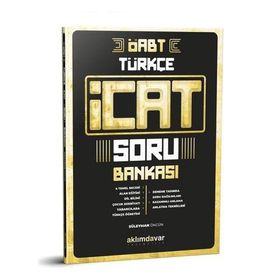 Aklımdavar Yayıncılık ÖABT Türkçe Öğretmenliği İcat Soru Bankası