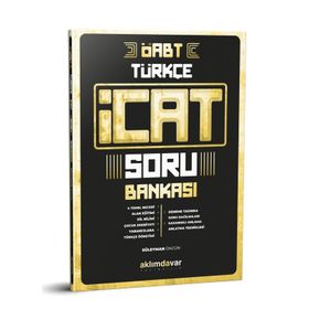 Aklımdavar Yayıncılık ÖABT Türkçe Öğretmenliği İcat Soru Bankası