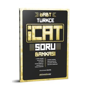 Aklımdavar Yayıncılık ÖABT Türkçe Öğretmenliği İcat Soru Bankası