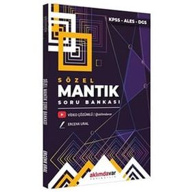 Aklımdavar Yayınları - KPSS ALES DGS Sözel Mantık Soru Bankası
