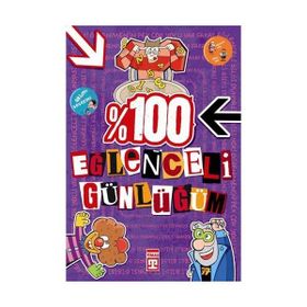 Aklımı Seveyim %100 Eğlenceli Günlüğüm - Kolektif