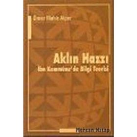 AKLIN HAZZI İBN KEMMÛNE´DE BILGI TEORISI - ÖMER MAHIR ALPER