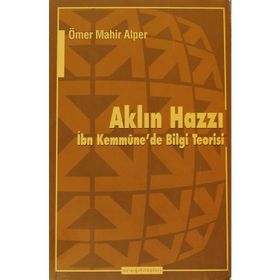 AKLIN HAZZI İBN KEMMÛNE´DE BILGI TEORISI - ÖMER MAHIR ALPER