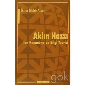 AKLIN HAZZI İBN KEMMÛNE´DE BILGI TEORISI - ÖMER MAHIR ALPER