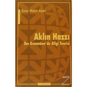AKLIN HAZZI İBN KEMMÛNE´DE BILGI TEORISI - ÖMER MAHIR ALPER