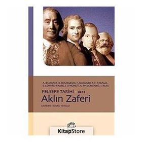 AKLIN ZAFERI FELSEFE TARIHI CILT 3 - A. BAUDART;A. PHILONENKO;B. BOURGEOIS;F. FARAGO;FRANÇOİS DAGOGNET;J. RUSS;JACQUES D`HONDT;S. GOYARD-