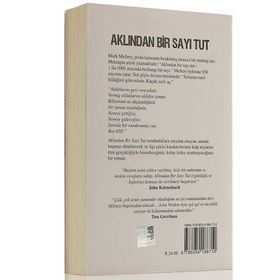 Aklından Bir Sayı Tut - John Verdon