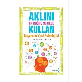 AKLINI EN DOĞRU ŞEKILDE KULLAN BAŞARININ YENI PSIKOLOJISI - CAROL S. DWECK