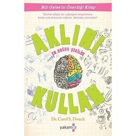 AKLINI EN DOĞRU ŞEKILDE KULLAN BAŞARININ YENI PSIKOLOJISI - CAROL S. DWECK