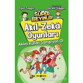 Aklını Kullan Şampiyon Ol - Akıl Ve Zeka Oyunları 4 - Oğuz Saygın