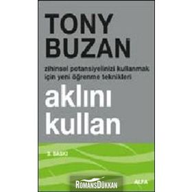 AKLINI KULLAN ZIHINSEL POTANSIYELINIZI KULLANMAK İÇİN YENI ÖĞRENME TEKNIKLERI - TONY BUZAN