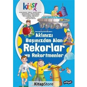 Aklınızı Başınızdan Alan Rekorlar ve Rekortmenler - kollektif