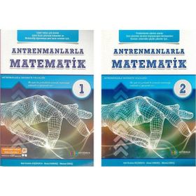 Akm Kitap - Antremanlarla Matematik 1 ve 2 Seti