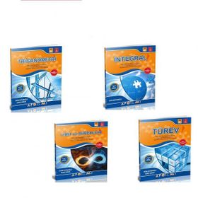 Akm Kitap - Apotemi Türev İntegral Limit Süreklilik ve Trigonometri Seti 4 Kitap