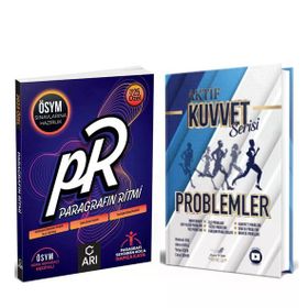 Akm Kitap - Arı Paragrafın Ritmi ve Aktif Ögrenme Problemler Soru Bankası 2 Kitap Set
