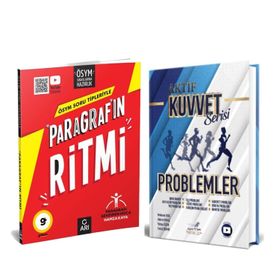 Akm Kitap - Arı Paragrafın Ritmi ve Aktif Ögrenme Problemler Soru Bankası 2 Kitap Set
