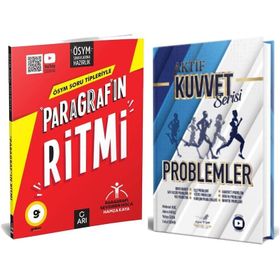 Akm Kitap - Arı Paragrafın Ritmi ve Aktif Ögrenme Problemler Soru Bankası 2 Kitap Set