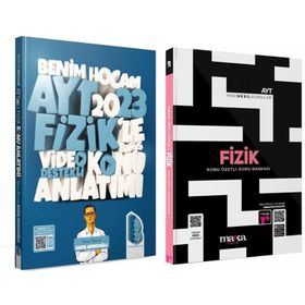 Akm Kitap Benim Hocam AYT Fizik Konu ve Marka Fizik Soru Bankası Seti 2 Kitap