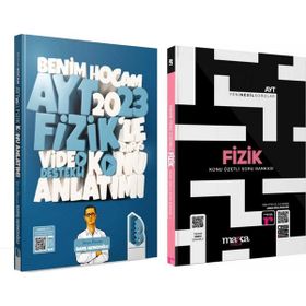 Akm Kitap Benim Hocam AYT Fizik Konu ve Marka Fizik Soru Bankası Seti 2 Kitap