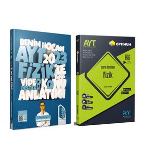 Akm Kitap Benim Hocam AYT Fizik Konu ve Referans Soru Bankası Seti 2 Kitap