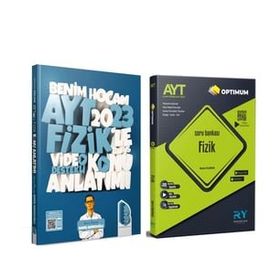 Akm Kitap Benim Hocam AYT Fizik Konu ve Referans Soru Bankası Seti 2 Kitap