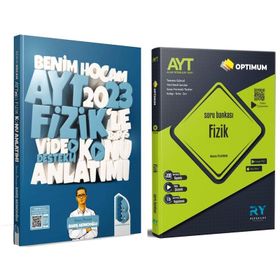 Akm Kitap Benim Hocam AYT Fizik Konu ve Referans Soru Bankası Seti 2 Kitap