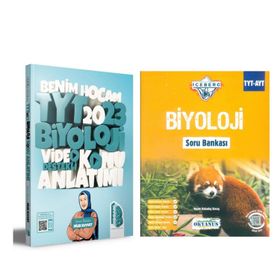 Akm Kitap Benim Hocam TYT Biyoloji Konu ve Okyanus Iceberg Soru Bankası Seti 2 Kitap