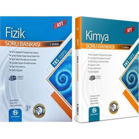 Akm Kitap Bilgi Sarmal AYT Fizik ve Kimya Soru Bankası Seti 2 Kitap