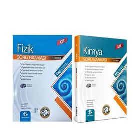 Akm Kitap Bilgi Sarmal AYT Fizik ve Kimya Soru Bankası Seti 2 Kitap