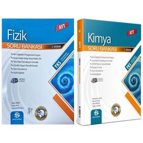 Akm Kitap Bilgi Sarmal AYT Fizik ve Kimya Soru Bankası Seti 2 Kitap