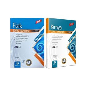 Akm Kitap Bilgi Sarmal AYT Fizik ve Kimya Soru Bankası Seti 2 Kitap