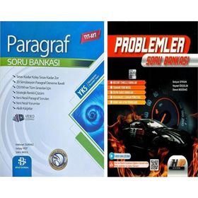 Akm Kitap Bilgi Sarmal Paragraf ve Hız Renk Problemler Soru Bankası Seti 2 Kitap