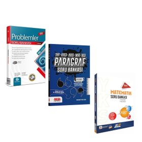 Akm Kitap Bilgi Sarmal Problemler Hız ve Renk TYT Matematik ile AKM Paragraf Soru Bankası 3 Kitap Set