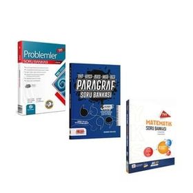 Akm Kitap Bilgi Sarmal Problemler Hız ve Renk TYT Matematik ile AKM Paragraf Soru Bankası 3 Kitap Set