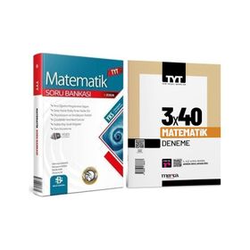Akm Kitap Bilgi Sarmal TYT Matematik Soru ve Marka Deneme Seti 2 Kitap