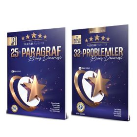 Akm Kitap Bilgi Sarmal TYT Paragraf ve Problemler Deneme Seti 2 Kitap