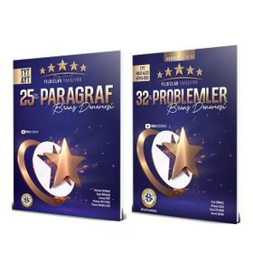 Akm Kitap Bilgi Sarmal TYT Paragraf ve Problemler Deneme Seti 2 Kitap