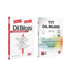 AKM Kitap Dil Bilgisi Soru Bankası ve 3D Dil Bilgisi Deneme Seti 2 Kitap