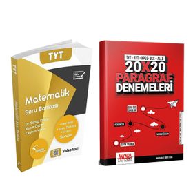 Akm Kitap Doktrin TYT Matematik ve AKM Paragraf Deneme Seti 2 Kitap