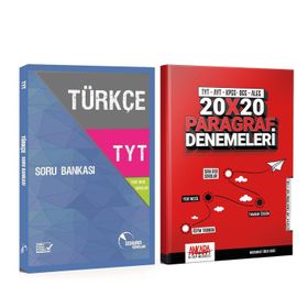 Akm Kitap Doktrin TYT Türkçe ve AKM Paragraf Deneme Seti 2 Kitap