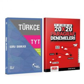 Akm Kitap Doktrin TYT Türkçe ve AKM Paragraf Deneme Seti 2 Kitap