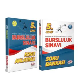 Akm Kitap Editör 5. Sınıf Bursluluk Konu ve Soru Bankası Seti 2 Kitap