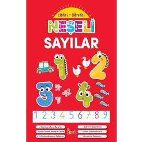 Akm Kitap Eğitici Öğretici Neşeli Sayılar Okul Öncesi Ankara Yıldırım