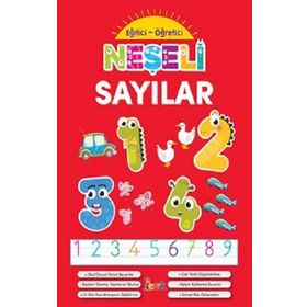 Akm Kitap Eğitici Öğretici Neşeli Sayılar Okul Öncesi Ankara Yıldırım