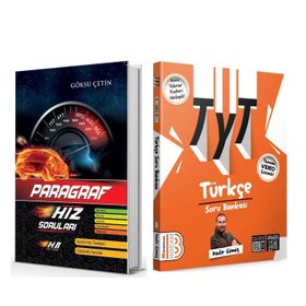 Akm Kitap Hız ve Renk Paragraf ile Benim Hocam TYT Türkçe Soru Bankası Seti 2 Kitap