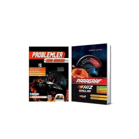 Akm Kitap Hız ve Renk Paragraf ile Problemler Soru Bankası Seti 2 Kitap