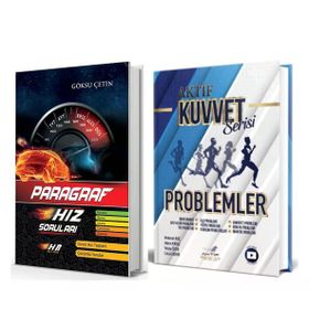 Akm Kitap Hız ve Renk Paragraf Soru Bankası ve Aktif Ögrenme Problemler Soru Bankası 2 Kitap Set