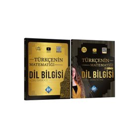 Akm Kitap Kr Akademi TYT AYT KPSS Dil Bilgisi Türkçenin Matematiği Video Ders Kitabı ve Soru Bankası Seti
