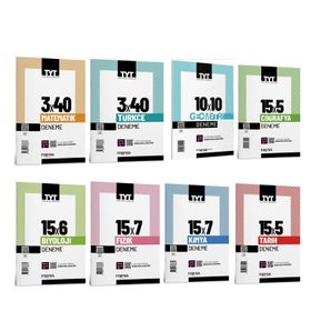 Akm Kitap Marka Yayınları - TYT Deneme Seti 8 Kitap