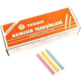 Akmısır 1 Paket 100'lü Renkli Tebeşir